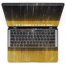 MacBook Pro with Touch Bar Skin Kit - Scratched_Surface_with_Glowing_Gold_Sparkle-MacBook_13_Touch_V4.jpg?