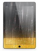 Scratched Surface with Glowing Gold Sparkle - iPad Pro 97 - View 6.jpg
