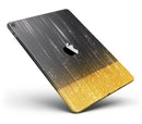 Scratched Surface with Glowing Gold Sparkle - iPad Pro 97 - View 1.jpg