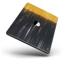 Scratched Surface with Glowing Gold Sparkle - iPad Pro 97 - View 2.jpg