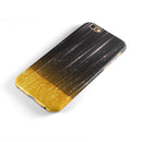 Scratched Surface with Glowing Gold Sparkle iPhone 6/6s or 6/6s Plus 2-Piece Hybrid INK-Fuzed Case