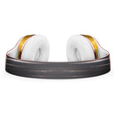 Scratched Surface with Glowing Gold Sparkle Full-Body Skin Kit for the Beats by Dre Solo 3 Wireless Headphones