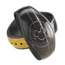 Scratched Surface with Glowing Gold Sparkle - Decal Skin Wrap Kit for the Disney Magic Band