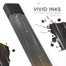 Scratched Surface with Glowing Gold Sparkle - Premium Decal Protective Skin-Wrap Sticker compatible with the Juul Labs vaping device