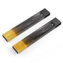 Scratched Surface with Glowing Gold Sparkle - Premium Decal Protective Skin-Wrap Sticker compatible with the Juul Labs vaping device