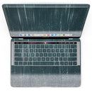 MacBook Pro with Touch Bar Skin Kit - Scratched_Teal_and_White_Surface_with_Silver_Sparkle-MacBook_13_Touch_V4.jpg?