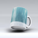 The-Scratched-Teal-and-White-Surface-with-Silver-Sparkle-ink-fuzed-Ceramic-Coffee-Mug
