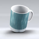 The-Scratched-Teal-and-White-Surface-with-Silver-Sparkle-ink-fuzed-Ceramic-Coffee-Mug