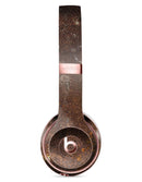 Scratched and Burned Grungy Surface Full-Body Skin Kit for the Beats by Dre Solo 3 Wireless Headphones