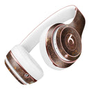 Scratched and Burned Grungy Surface Full-Body Skin Kit for the Beats by Dre Solo 3 Wireless Headphones