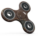 Scratched and Burned Grungy Surface Full-Body Fidget Spinner Skin-Kit