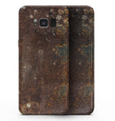 Scratched and Burned Grungy Surface - Samsung Galaxy S8 Full-Body Skin Kit