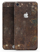 Scratched and Burned Grungy Surface - Skin-kit for the iPhone 8 or 8 Plus