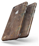 Scratched and Burned Grungy Surface - Skin-kit for the iPhone 8 or 8 Plus