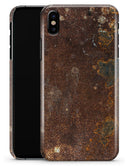 Scratched and Burned Grungy Surface - iPhone X Clipit Case