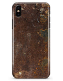 Scratched and Burned Grungy Surface - iPhone X Clipit Case
