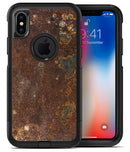 Scratched and Burned Grungy Surface - iPhone X OtterBox Case & Skin Kits
