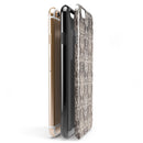 Scratched and Grungy Royal Pattern iPhone 6/6s or 6/6s Plus 2-Piece Hybrid INK-Fuzed Case
