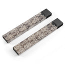 Scratched and Grungy Royal Pattern - Premium Decal Protective Skin-Wrap Sticker compatible with the Juul Labs vaping device