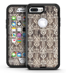 Scratched and Grungy Royal Pattern - iPhone 7 Plus/8 Plus OtterBox Case & Skin Kits