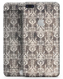 Scratched and Grungy Royal Pattern - Skin-kit for the iPhone 8 or 8 Plus
