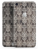 Scratched and Grungy Royal Pattern - Skin-kit for the iPhone 8 or 8 Plus