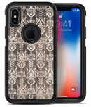 Scratched and Grungy Royal Pattern - iPhone X OtterBox Case & Skin Kits
