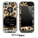 Custom Add-Your-Own-Image Skin for the iPhone 5 or 4/4s LifeProof Case