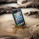 The White LifeProof Fre Case for the iPhone 5
