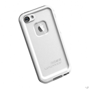 The White LifeProof Fre Case for the iPhone 5
