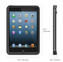 The Black Fre LifeProof Case for the Apple iPad Mini