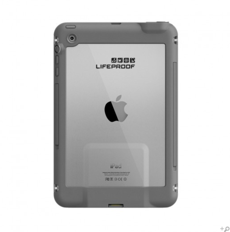 The White Fre LifeProof Case for the Apple iPad Mini