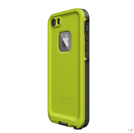 The Lime & Black LifeProof FRE Case for the iPhone 5s