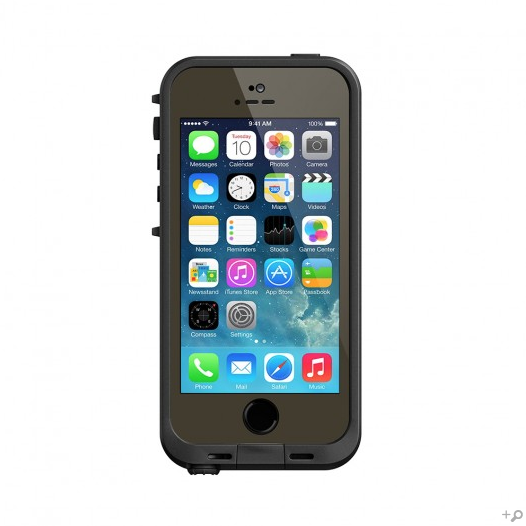 The Olive Drab Green & Black LifeProof FRE Case for the iPhone 5s