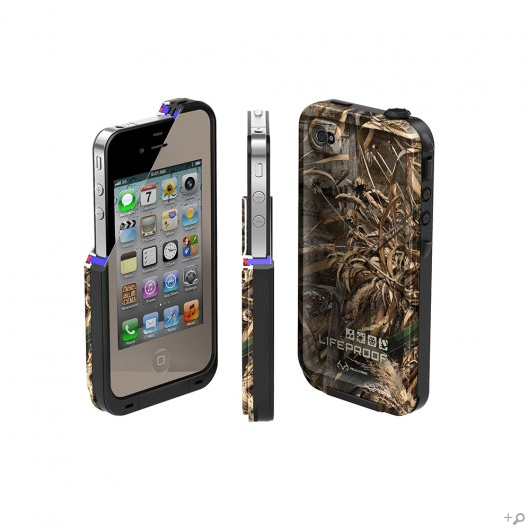 The Dark Flat Earth / RealTree Max5 LifeProof Limited-Edition Realtree iPhone Case for the iPhone 4s / 4