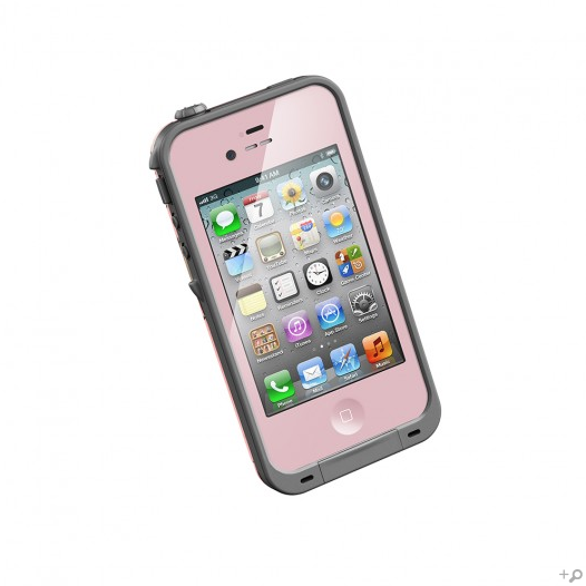 The Pink / RealTree APC LifeProof Limited-Edition Realtree iPhone Case for the iPhone 4s / 4