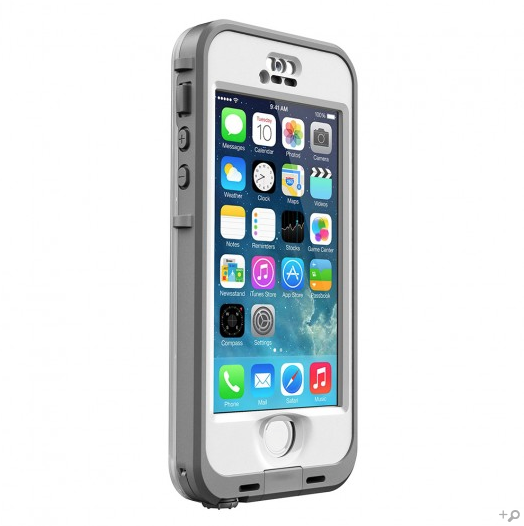 The White LifeProof iPhone 5s nüüd Case