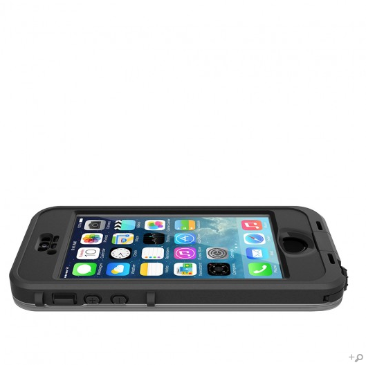The Black LifeProof iPhone 5s nüüd Case