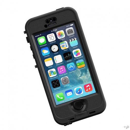 The Black LifeProof iPhone 5s nüüd Case – DesignSkinz