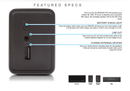 The Neon Color Fushion V2 Skin for the Braven 570 Wireless Bluetooth Speaker