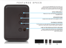 The Neon Party Drinks Skin for the Braven 570 Wireless Bluetooth Speaker