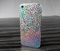 The ColorFul Confetti Glitter Skin for the Apple iPhone 5 - 5s or 4/4s