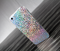 The ColorFul Confetti Glitter Skin for the Apple iPhone 5 - 5s or 4/4s