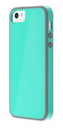 The AquaSky/Gray Skech Glow Case for iPhone 5/5s