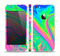 The Neon Color Fushion V3 Surface Skin Set for the Apple iPhone 5s