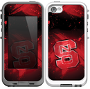 The Custom NC State Apple iPhone 5c LifeProof Fre Case Skin