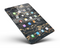 The Black and Gold Marble Surface Full-Body Skin for the Apple iPad Pro (12.9" or 9.7" available)