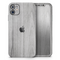 Smooth Gray Wood // Skin-Kit compatible with the Apple iPhone 14, 13, 12, 12 Pro Max, 12 Mini, 11 Pro, SE, X/XS + (All iPhones Available)