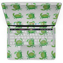 MacBook Pro with Touch Bar Skin Kit - Seamless_Green_Crab_WaterColor-MacBook_13_Touch_V4.jpg?
