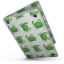 MacBook Pro with Touch Bar Skin Kit - Seamless_Green_Crab_WaterColor-MacBook_13_Touch_V6.jpg?